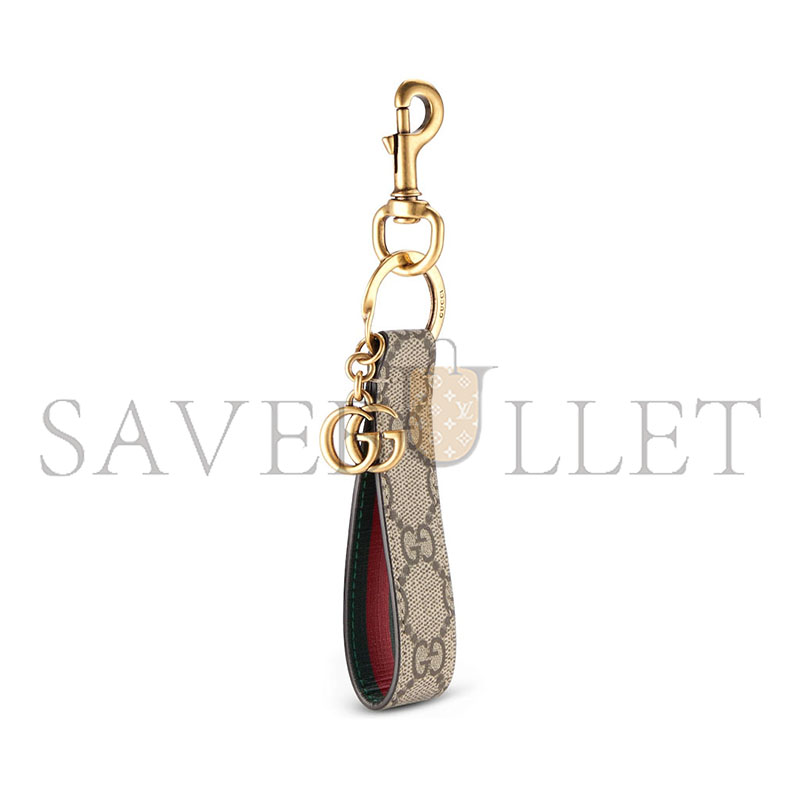 GUCCI OPHIDIA KEYCHAIN 817017 (17.5*2.5cm)